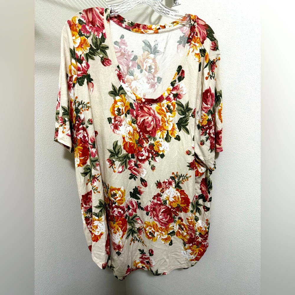 3X Maurice’s 24/7 Blouse